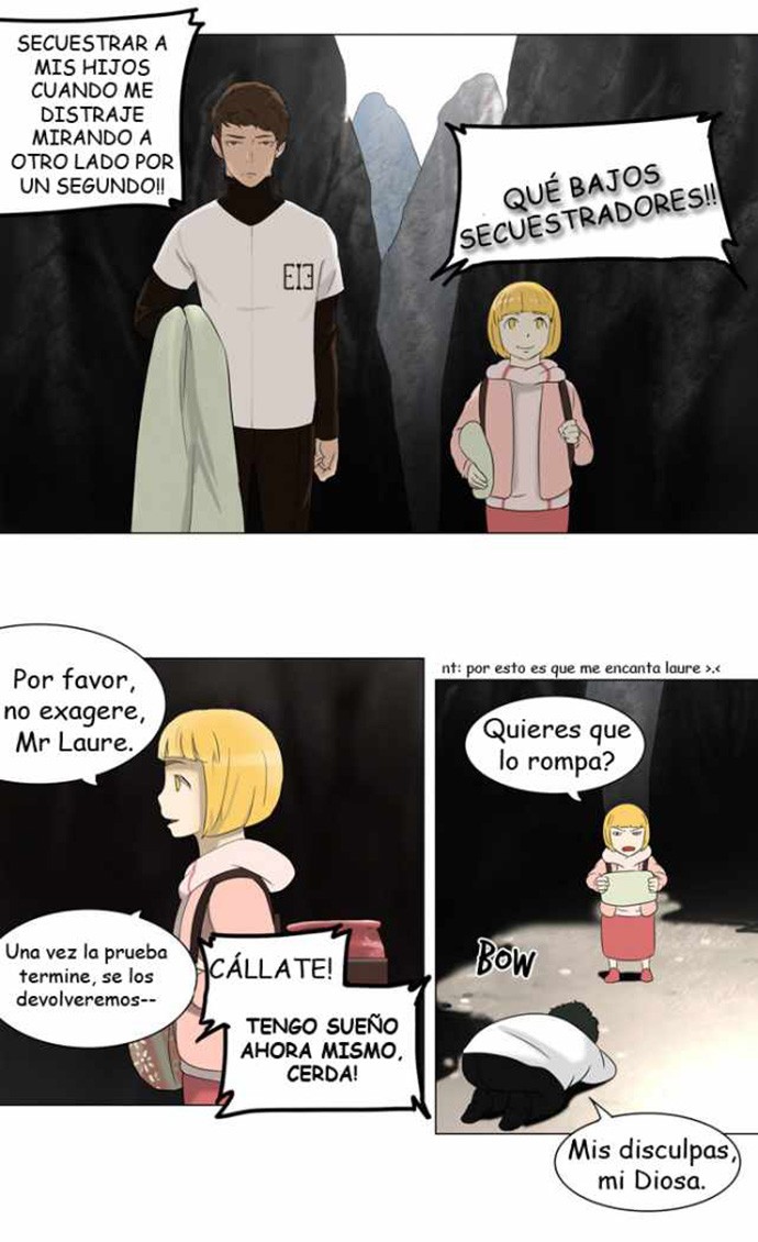 Read Torre de Dios ES Manga Online