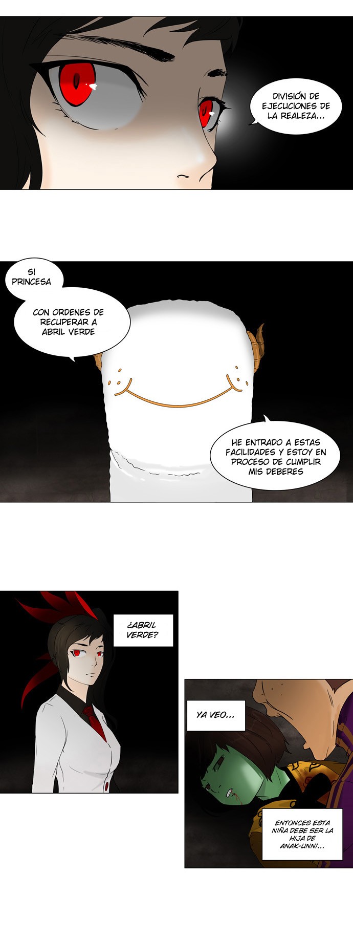 Read Torre de Dios ES Manga Online