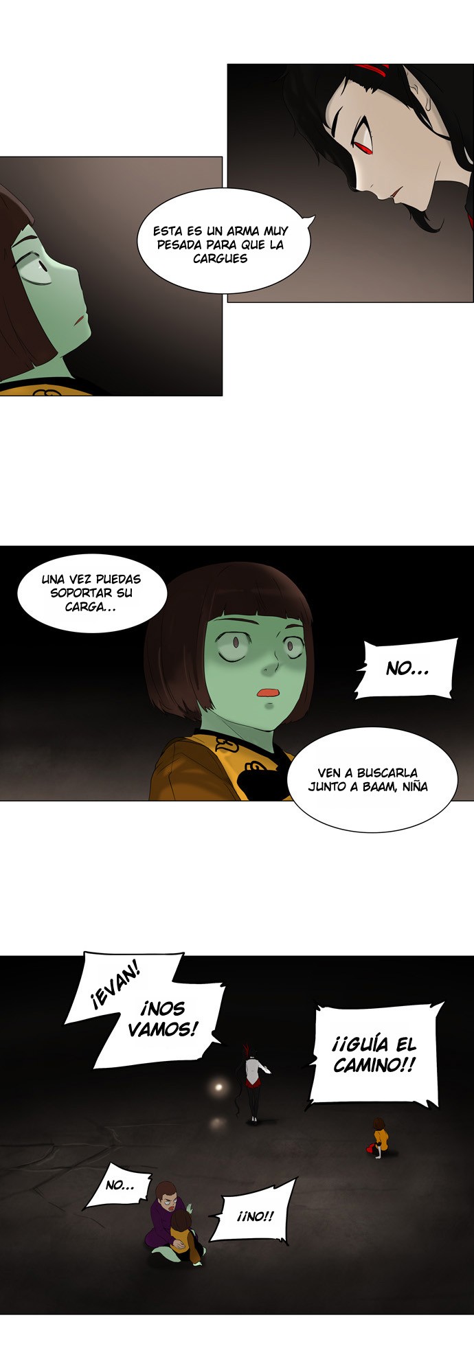 Read Torre de Dios ES Manga Online