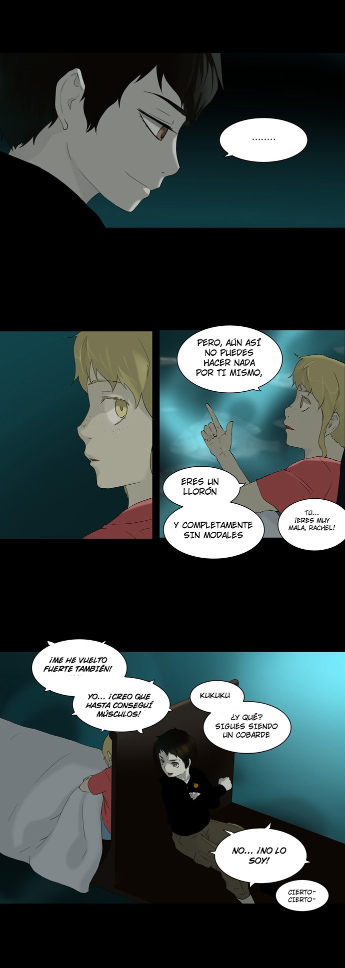 Read Torre de Dios ES Manga Online