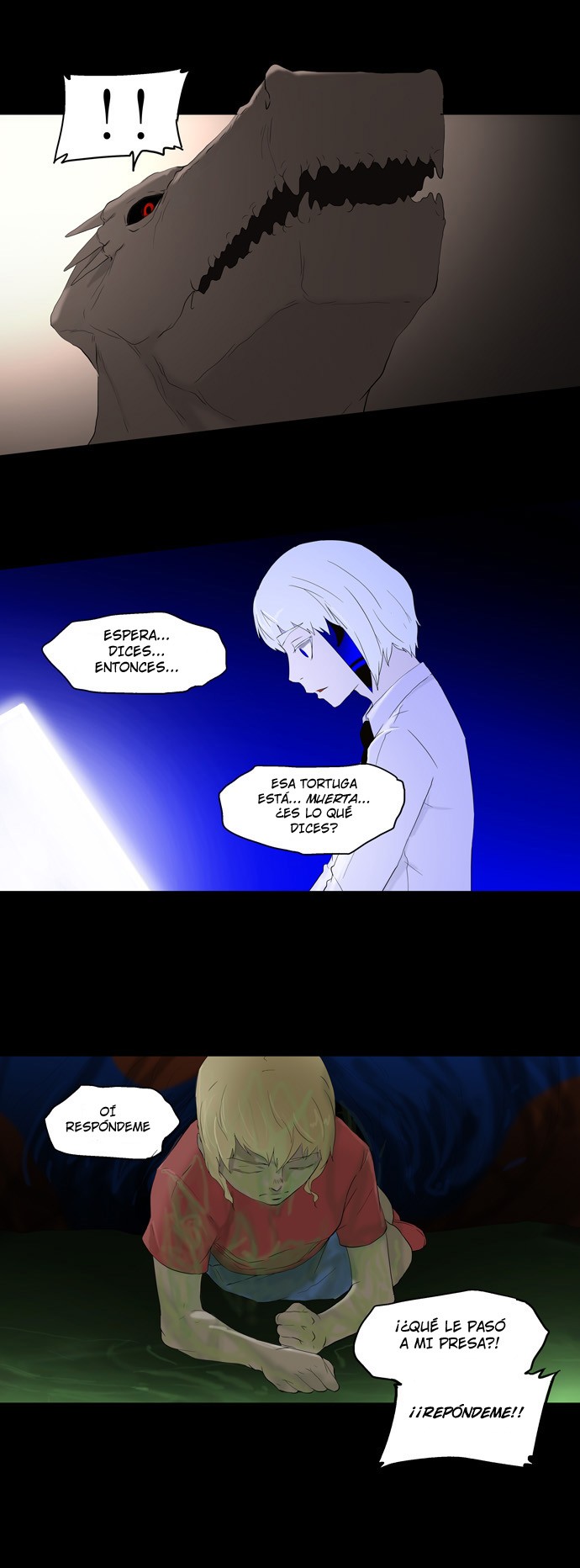 Read Torre de Dios ES Manga Online