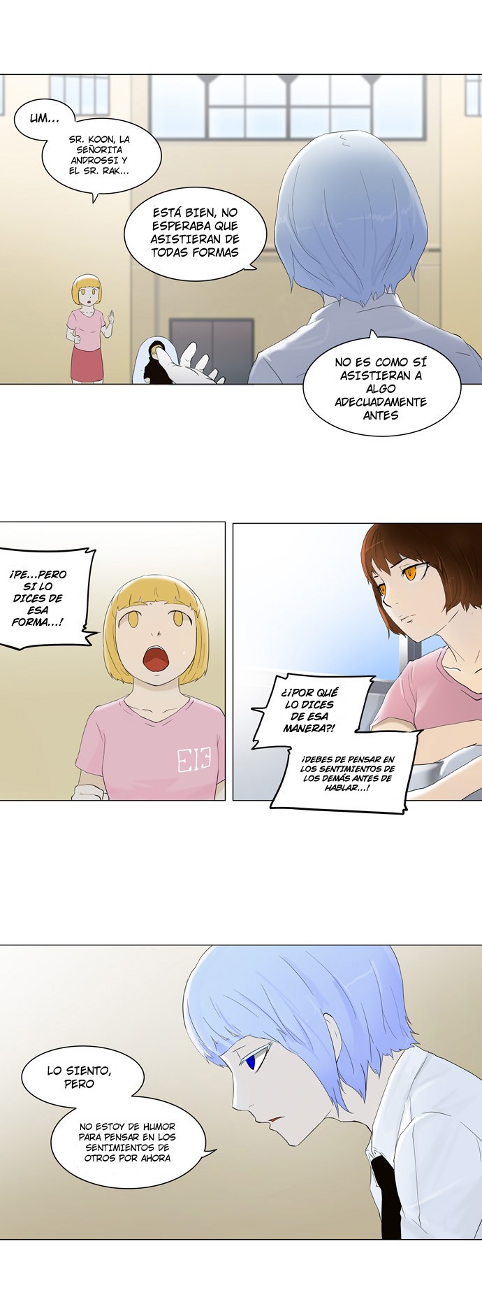 Read Torre de Dios ES Manga Online
