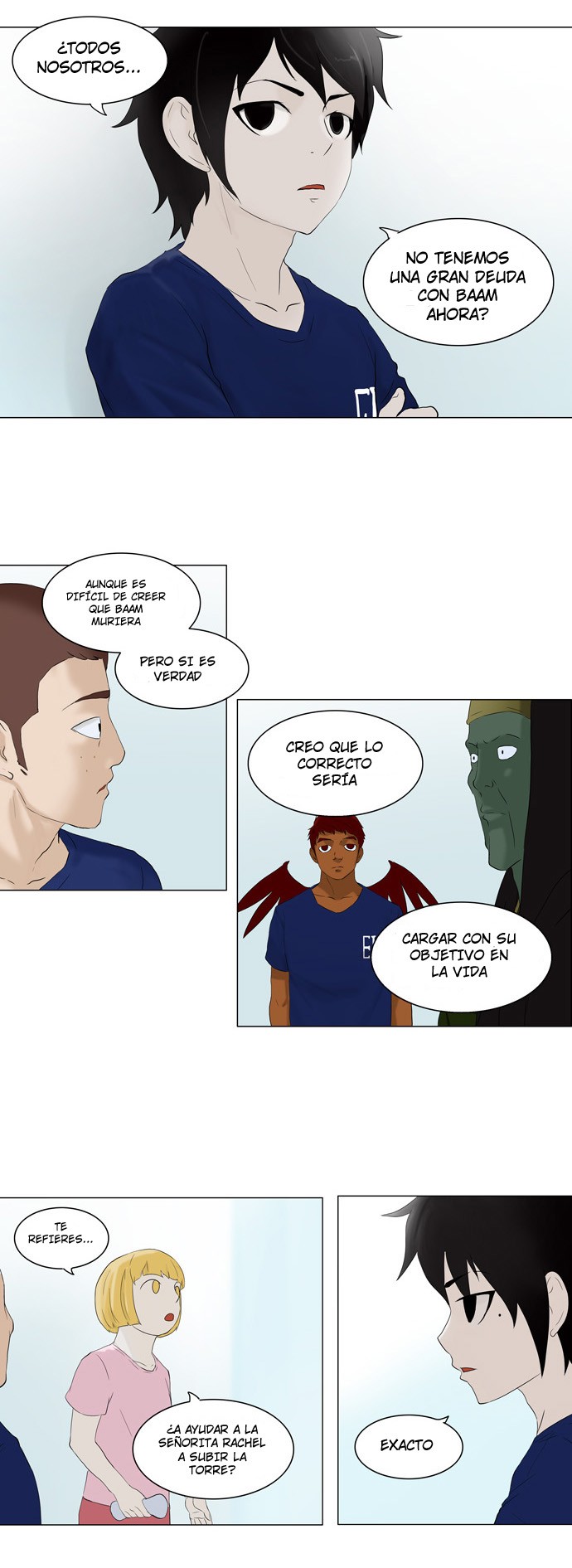 Read Torre de Dios ES Manga Online