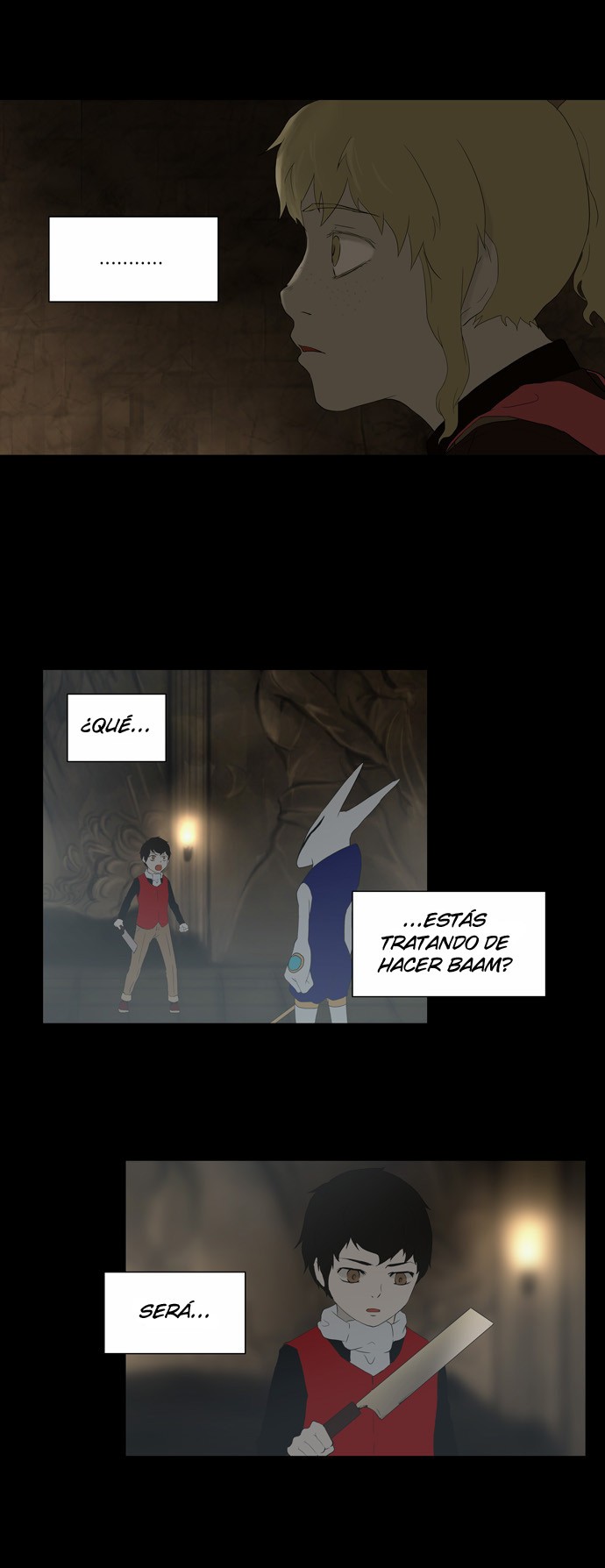 Read Torre de Dios ES Manga Online