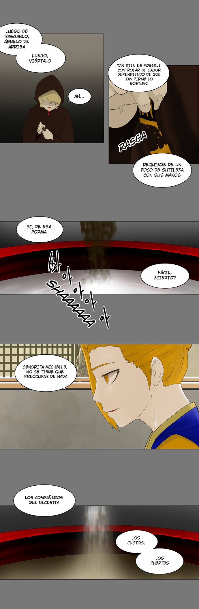 Read Torre de Dios ES Manga Online