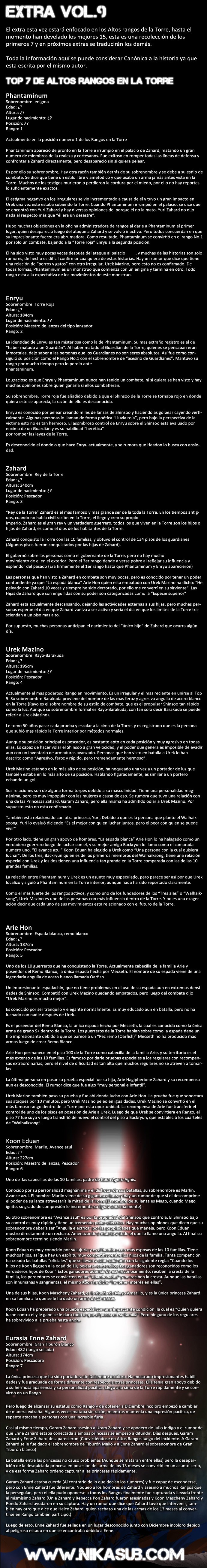 Read Torre de Dios ES Manga Online