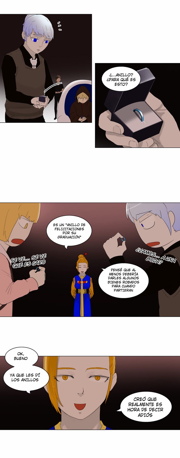 Read Torre de Dios ES Manga Online