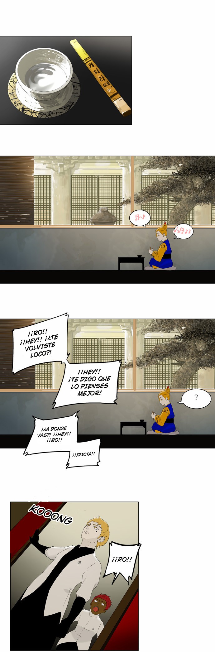 Read Torre de Dios ES Manga Online