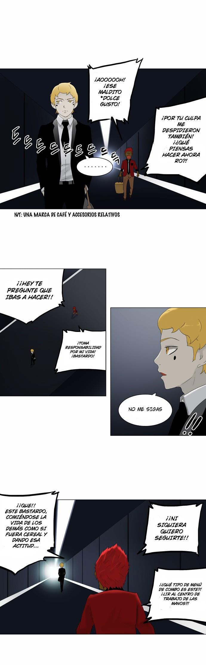 Read Torre de Dios ES Manga Online