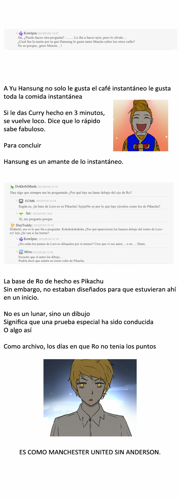 Read Torre de Dios ES Manga Online