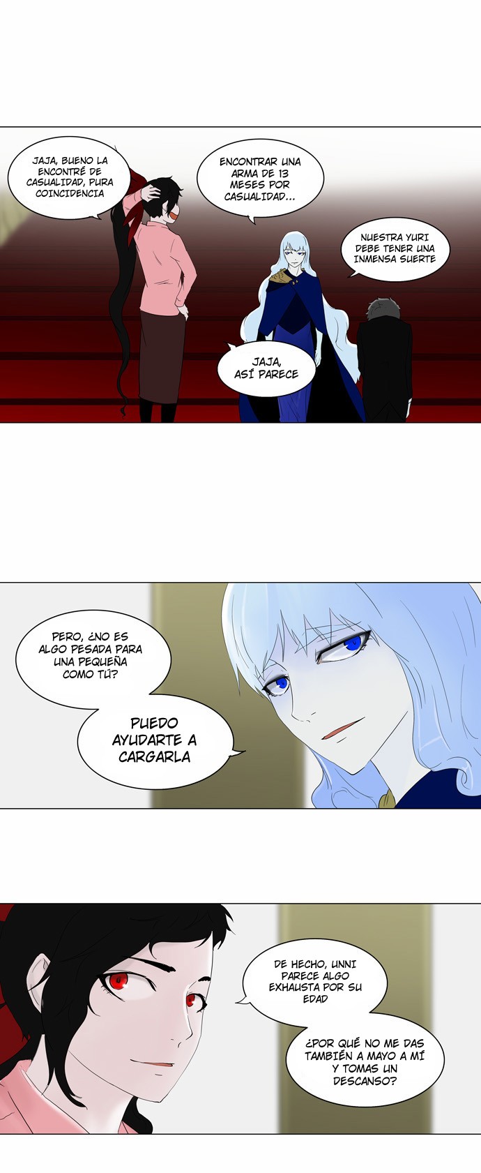 Read Torre de Dios ES Manga Online