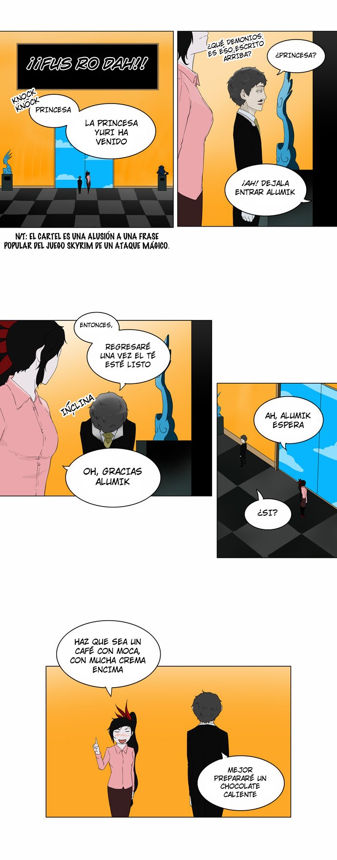 Read Torre de Dios ES Manga Online