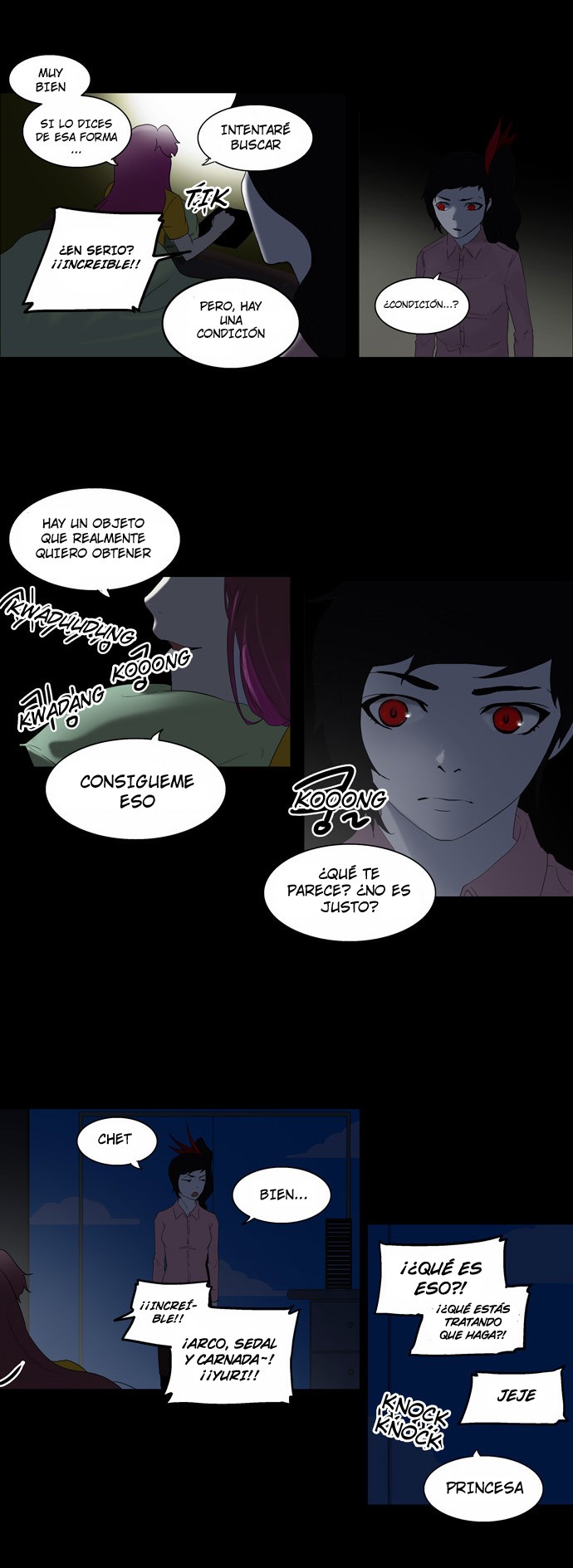 Read Torre de Dios ES Manga Online