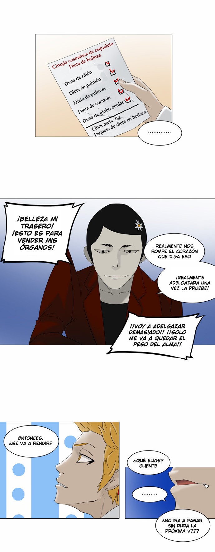 Read Torre de Dios ES Manga Online