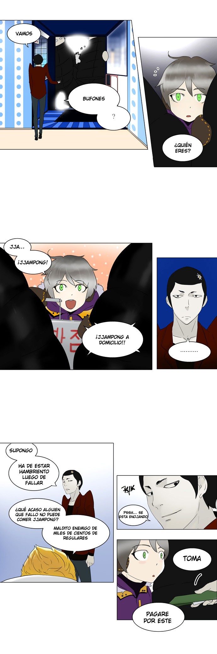 Read Torre de Dios ES Manga Online