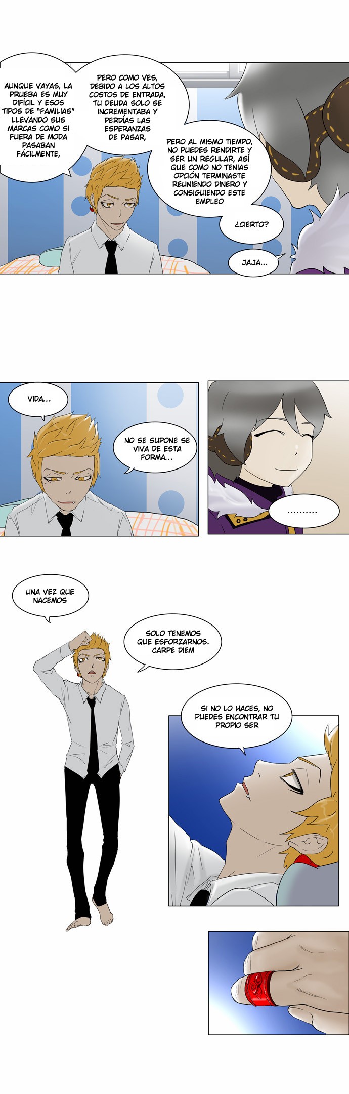 Read Torre de Dios ES Manga Online