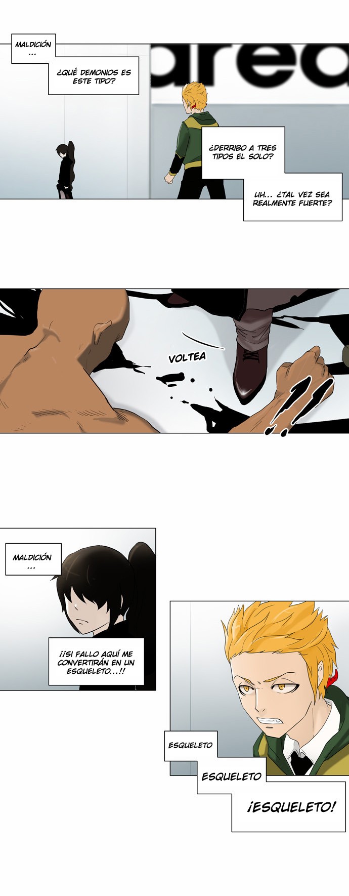 Read Torre de Dios ES Manga Online