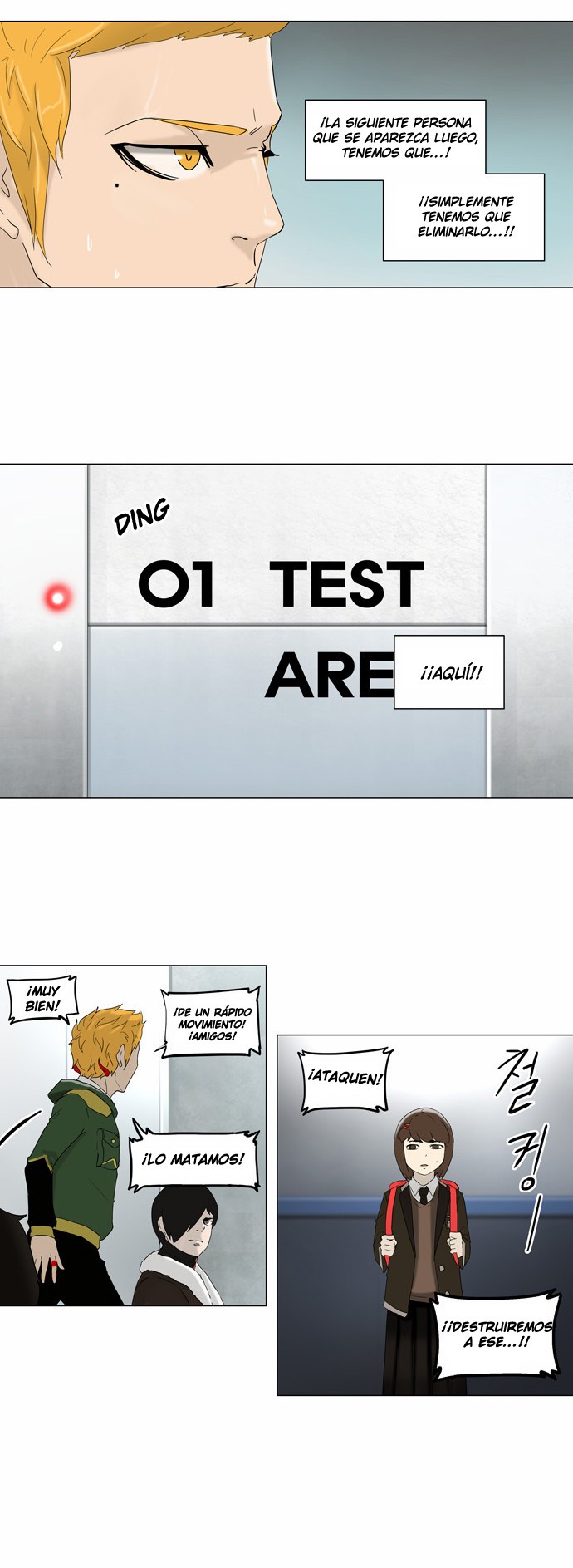 Read Torre de Dios ES Manga Online