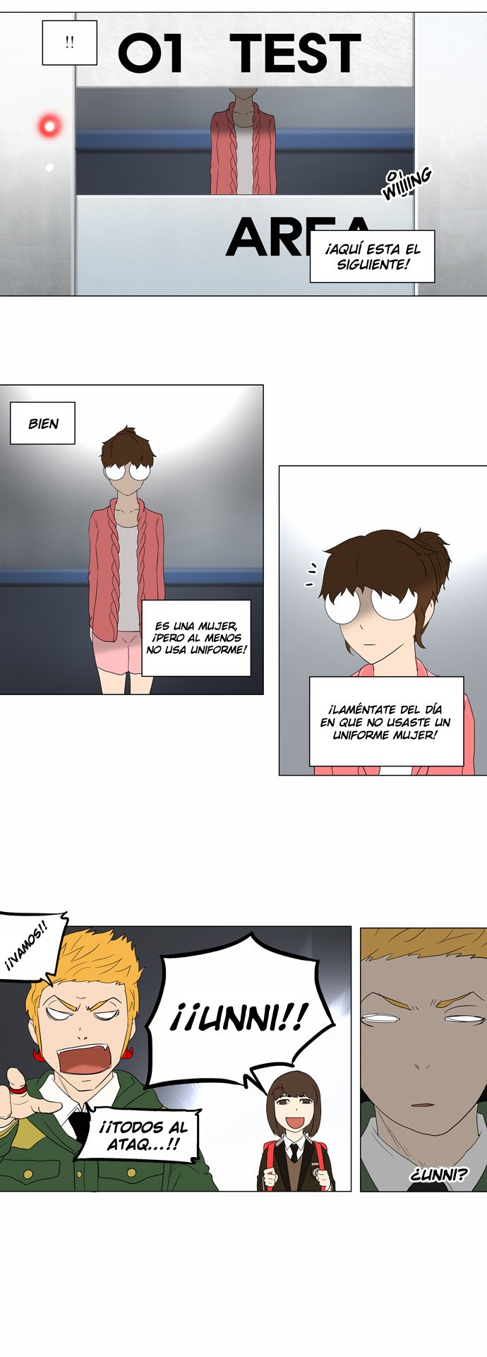 Read Torre de Dios ES Manga Online
