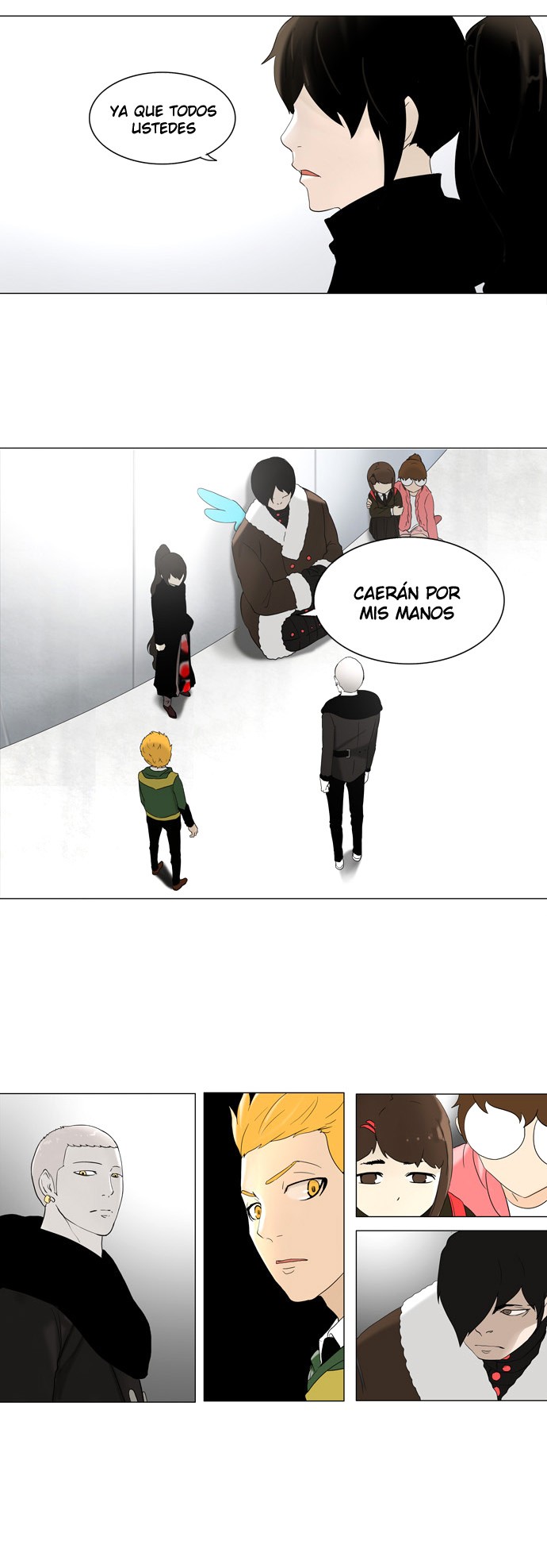 Read Torre de Dios ES Manga Online
