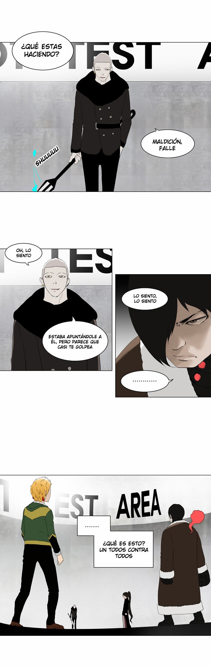 Read Torre de Dios ES Manga Online