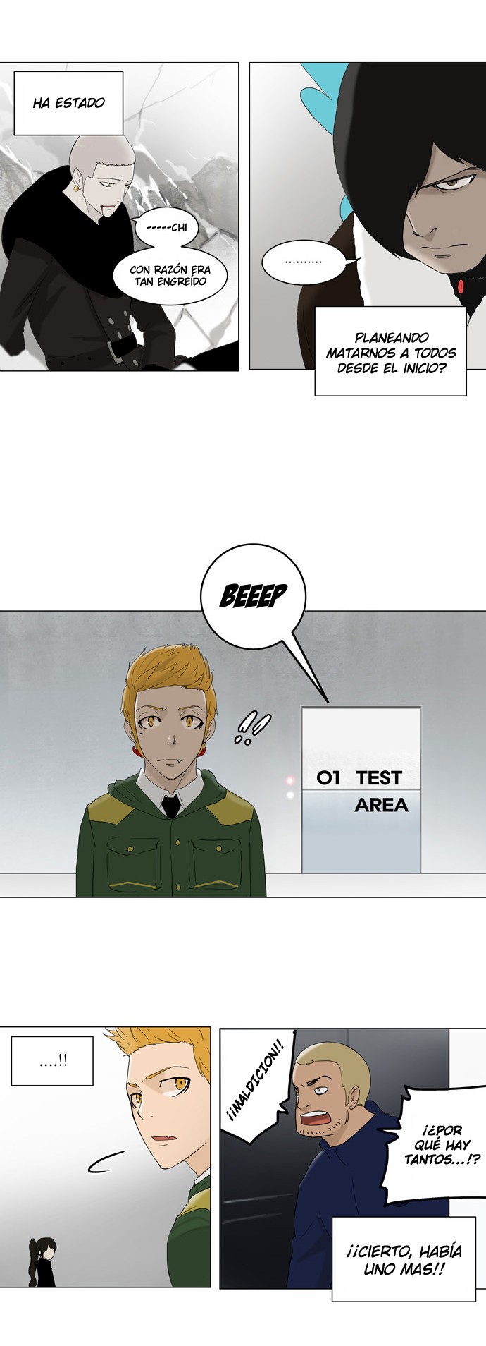 Read Torre de Dios ES Manga Online
