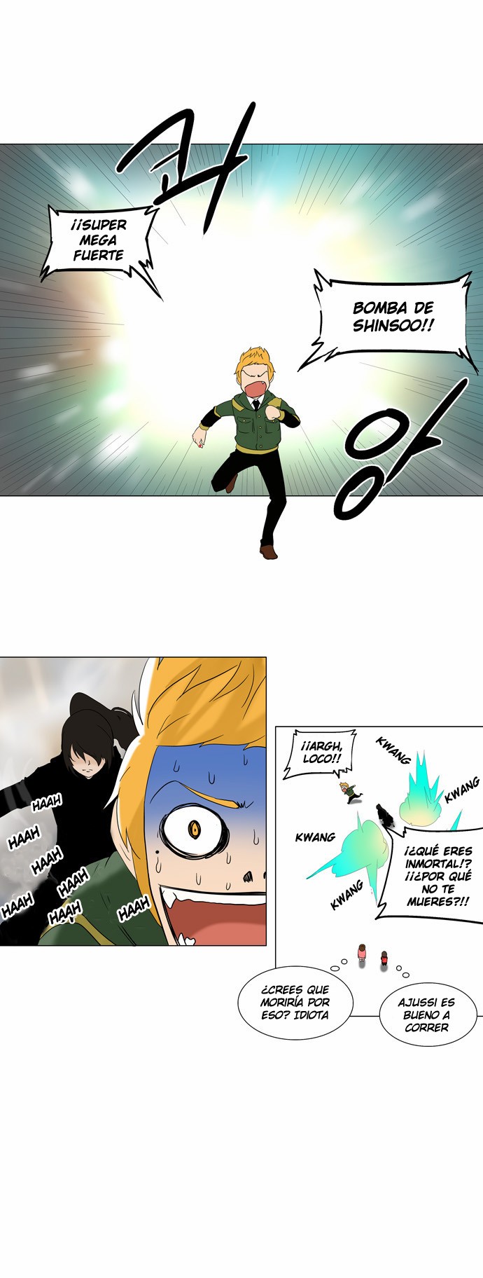 Read Torre de Dios ES Manga Online