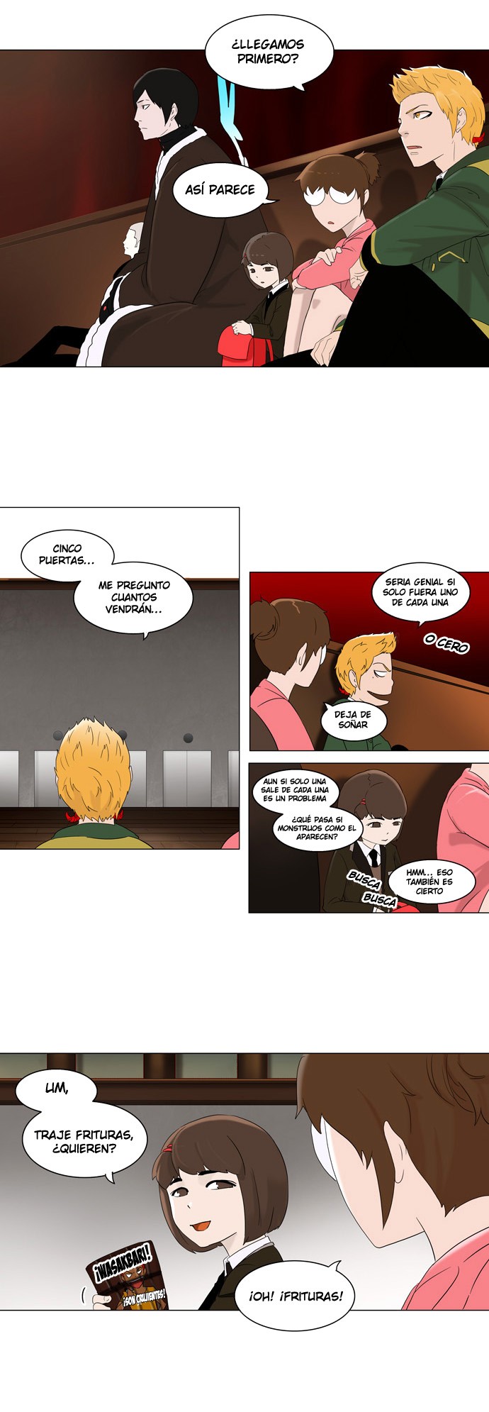 Read Torre de Dios ES Manga Online