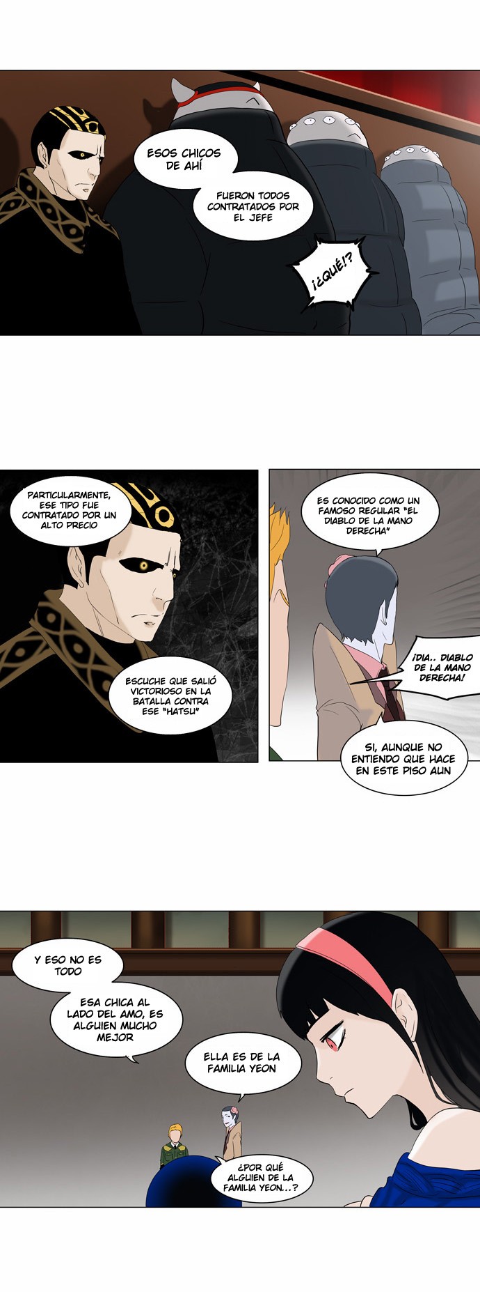 Read Torre de Dios ES Manga Online