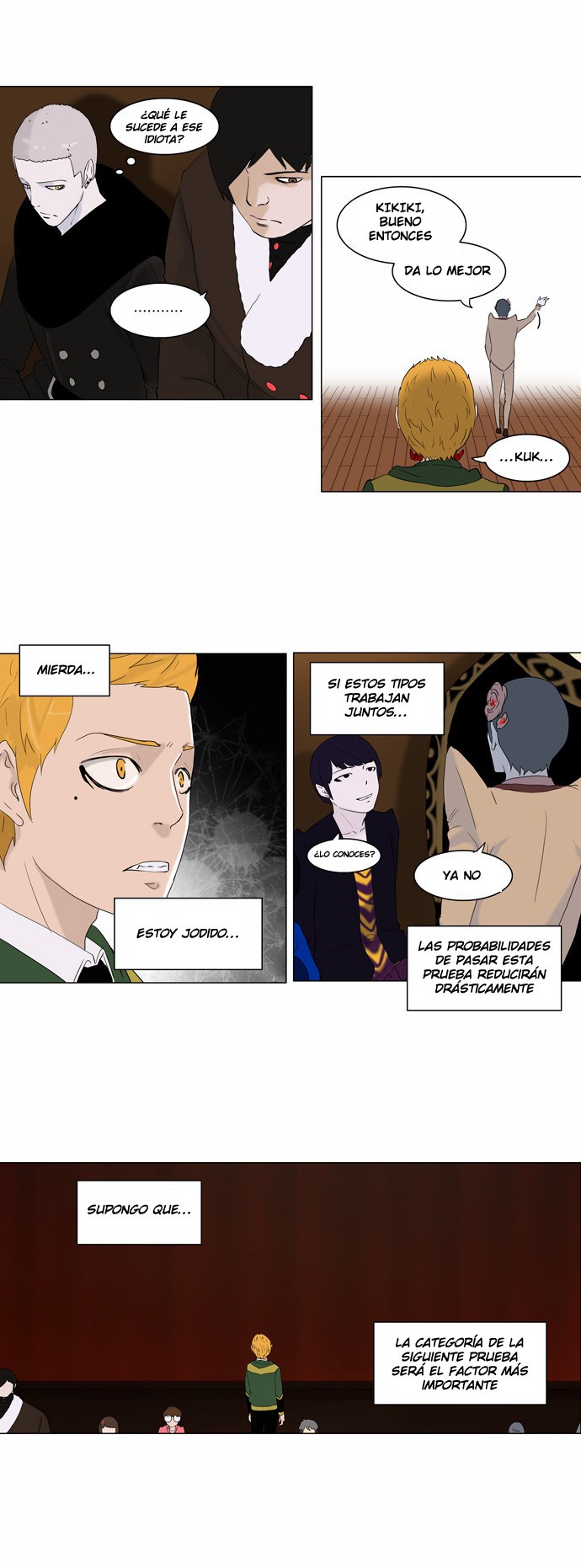 Read Torre de Dios ES Manga Online
