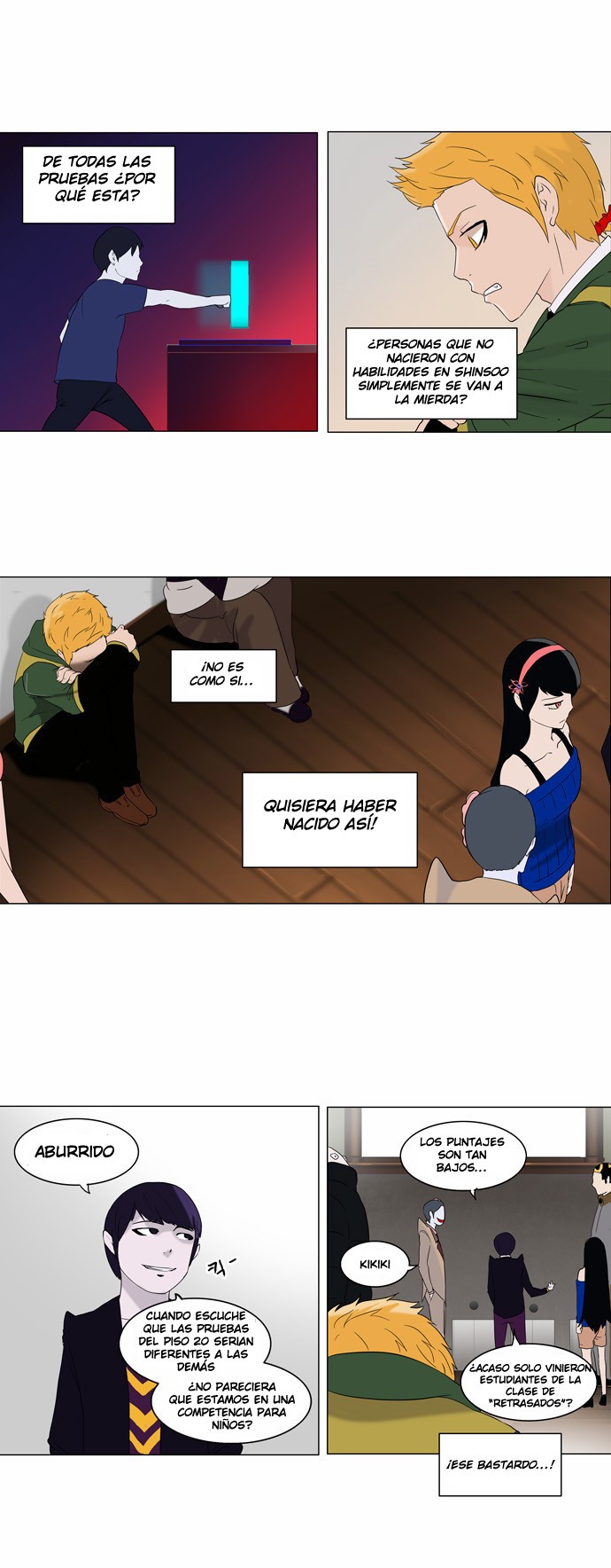 Read Torre de Dios ES Manga Online