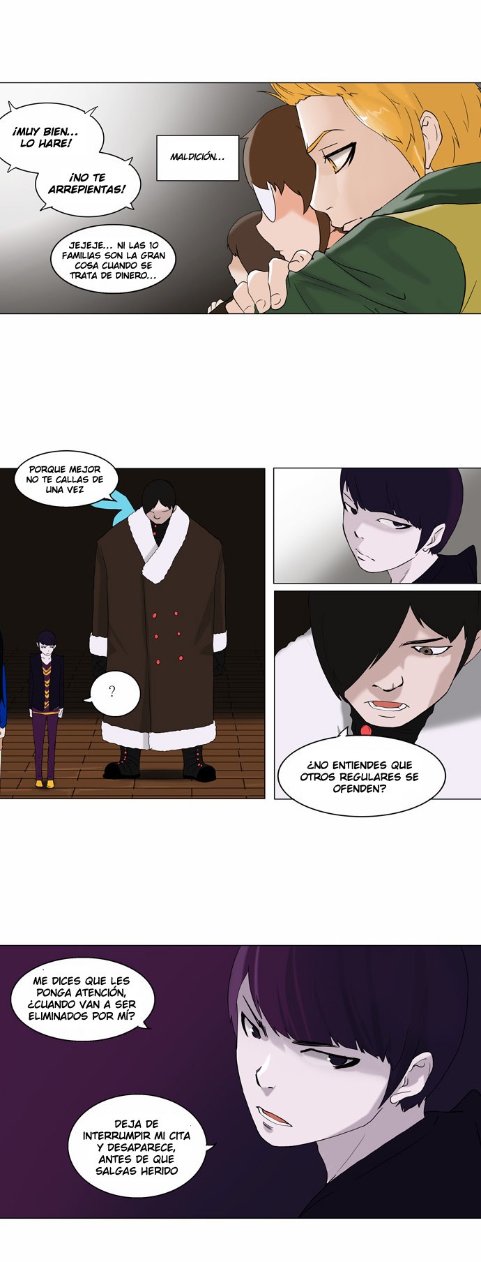 Read Torre de Dios ES Manga Online