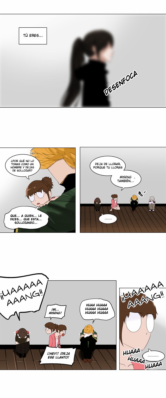 Read Torre de Dios ES Manga Online