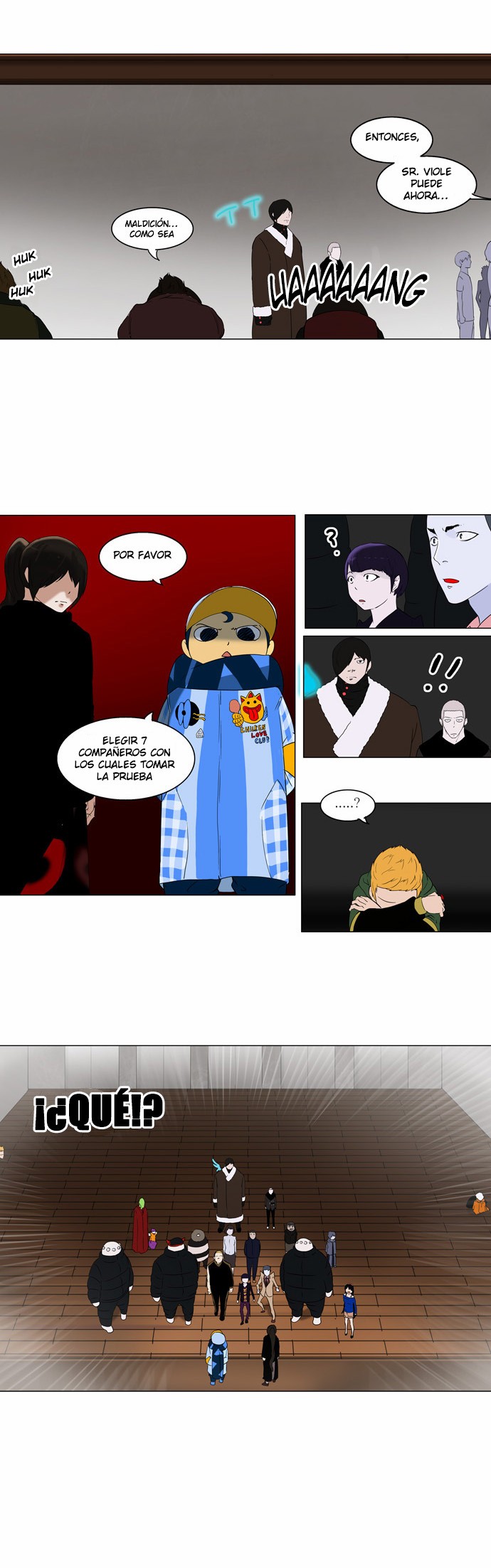 Read Torre de Dios ES Manga Online