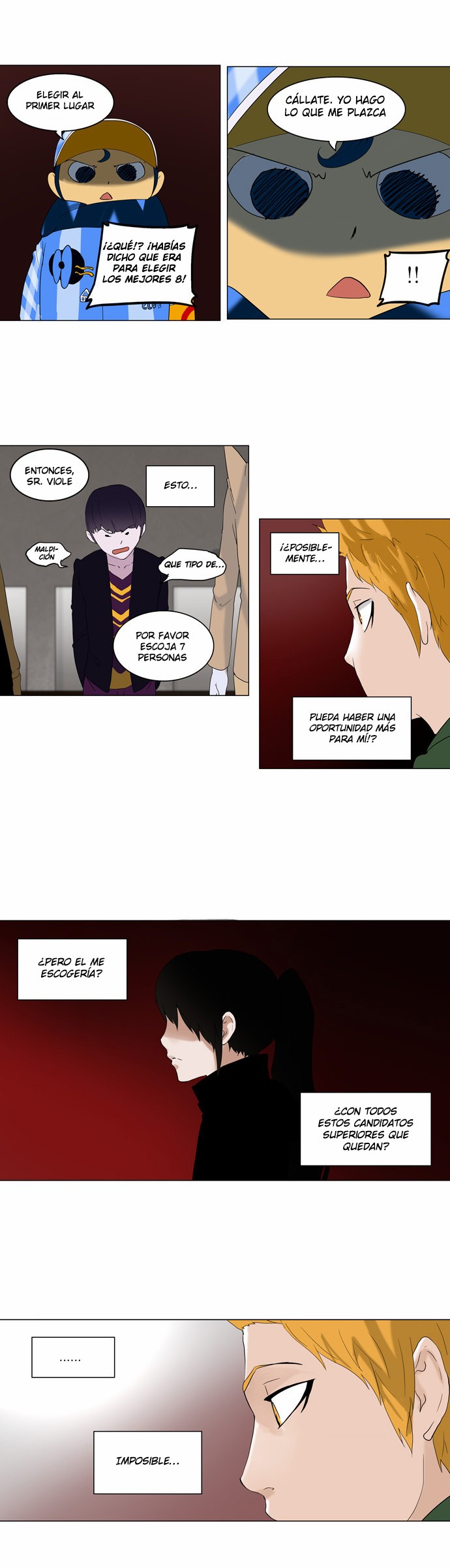 Read Torre de Dios ES Manga Online