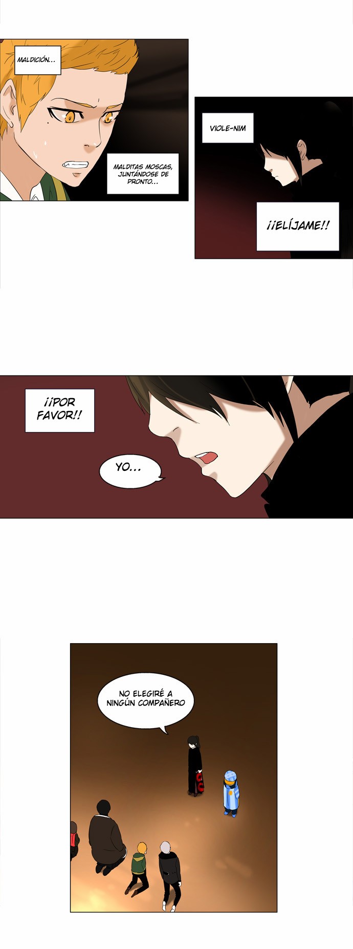 Read Torre de Dios ES Manga Online