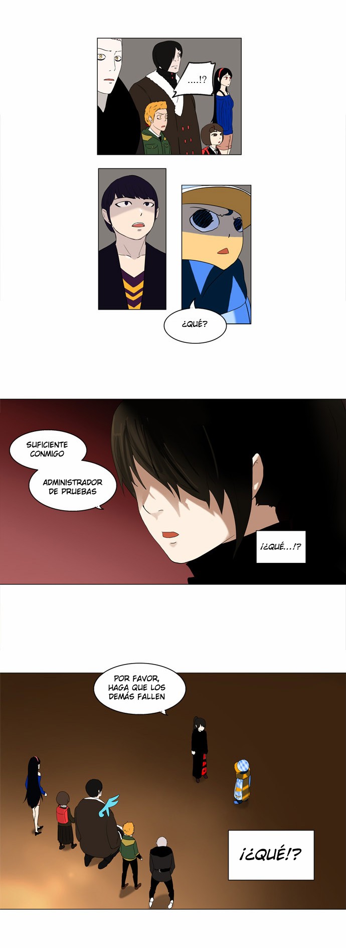 Read Torre de Dios ES Manga Online