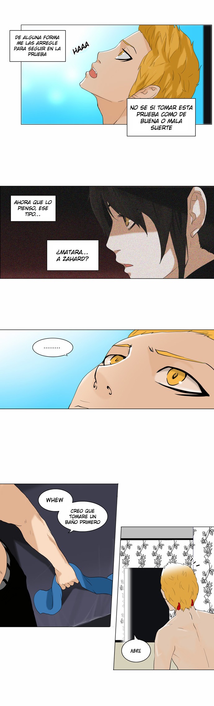 Read Torre de Dios ES Manga Online