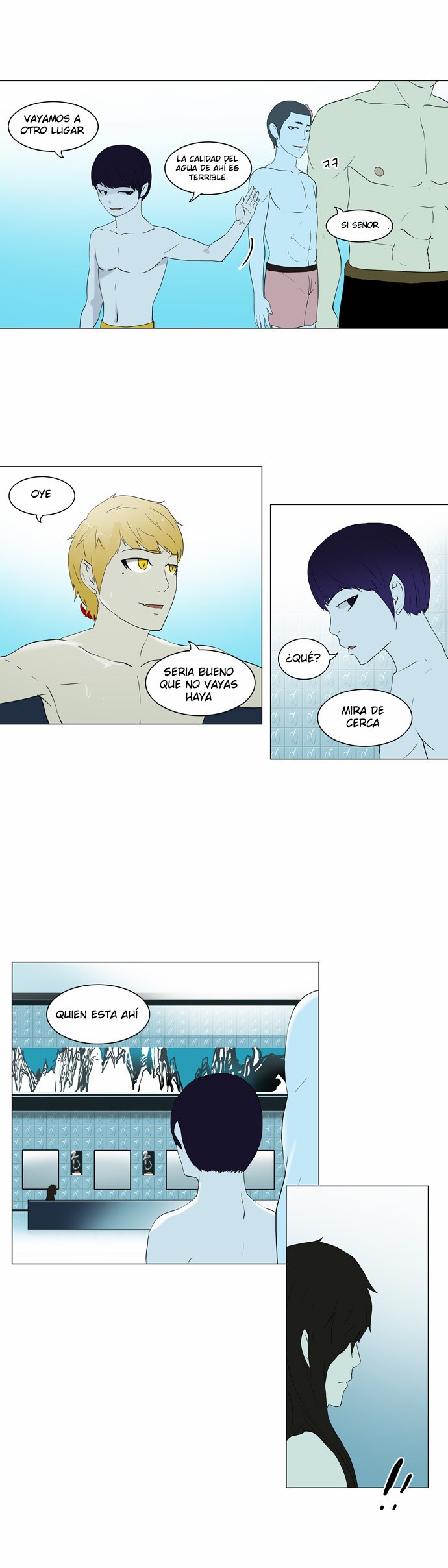 Read Torre de Dios ES Manga Online