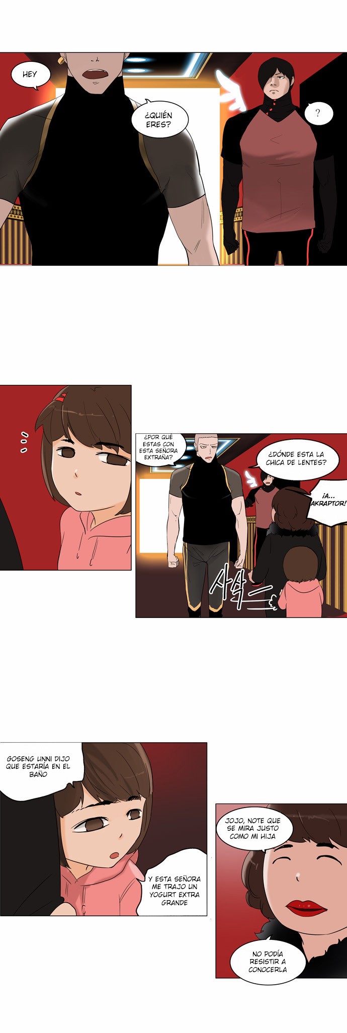 Read Torre de Dios ES Manga Online