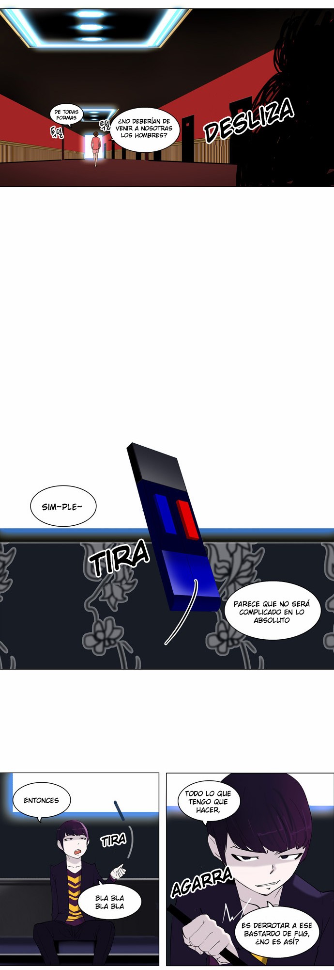Read Torre de Dios ES Manga Online