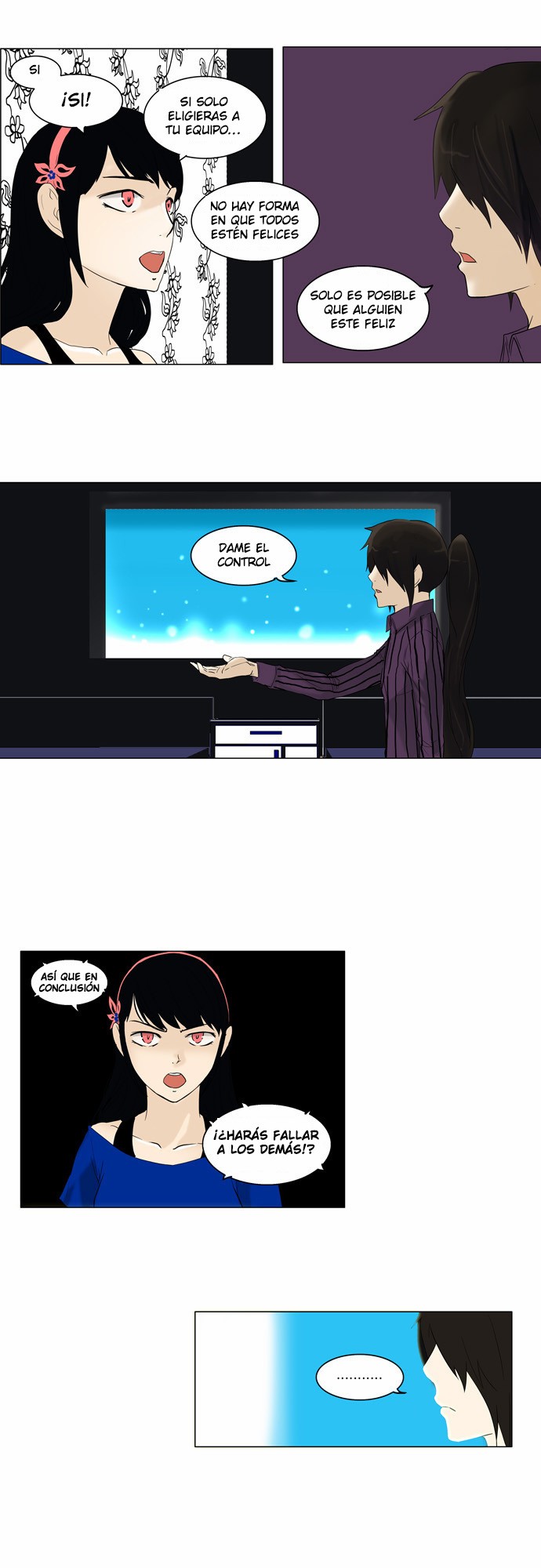 Read Torre de Dios ES Manga Online
