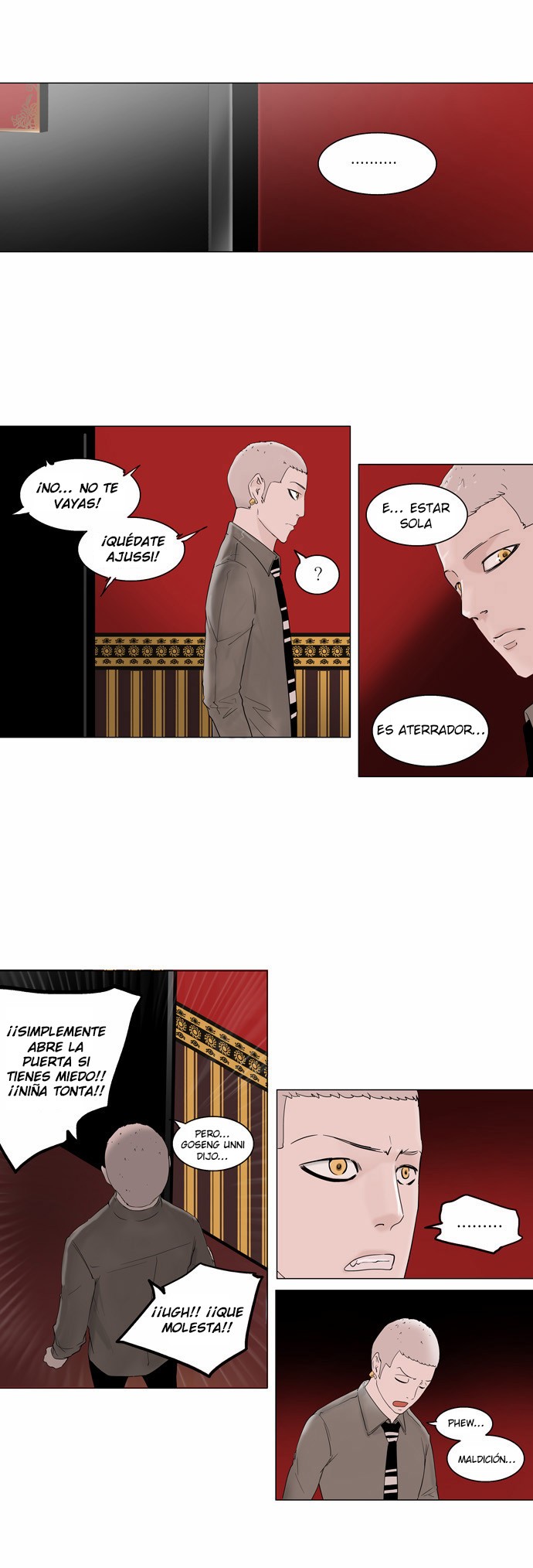 Read Torre de Dios ES Manga Online