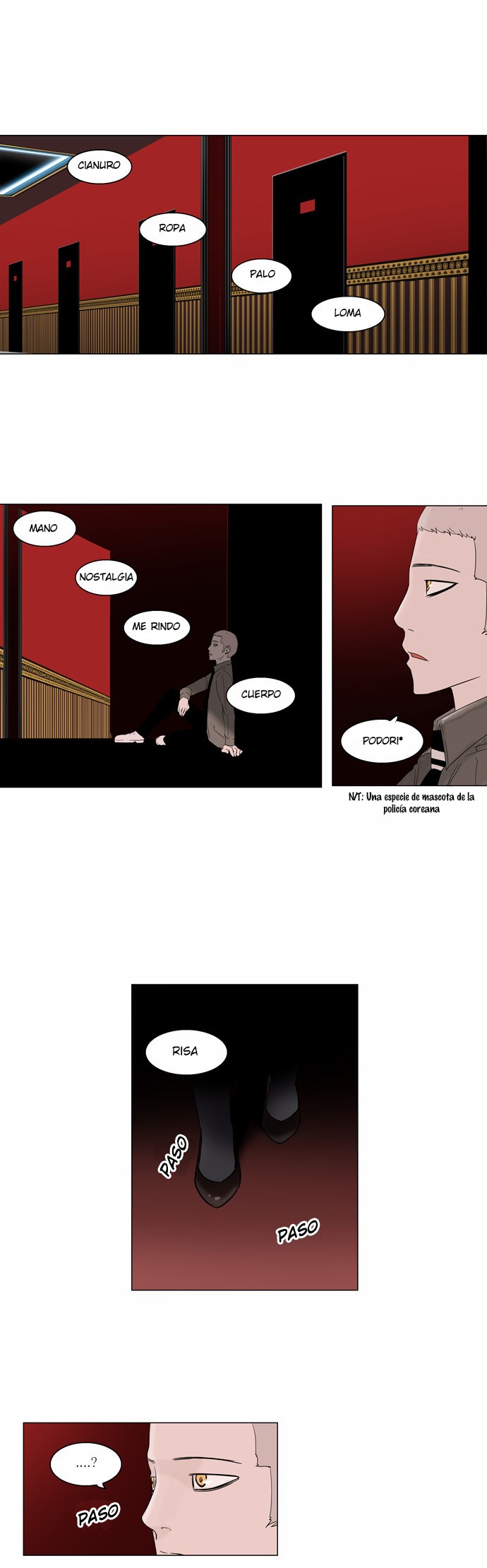 Read Torre de Dios ES Manga Online