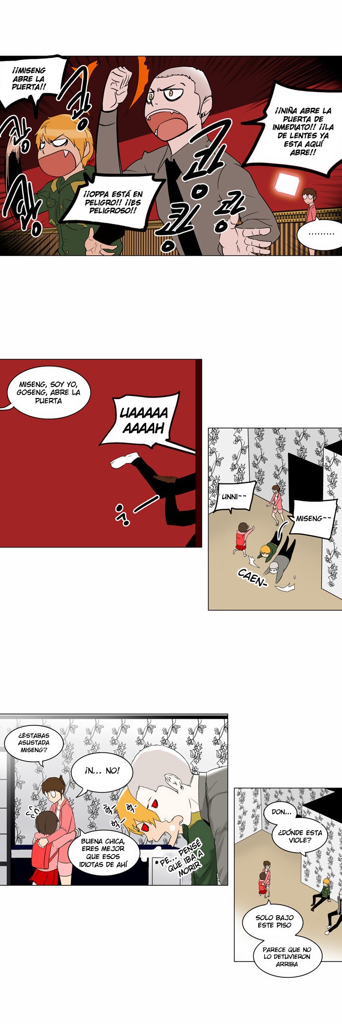 Read Torre de Dios ES Manga Online