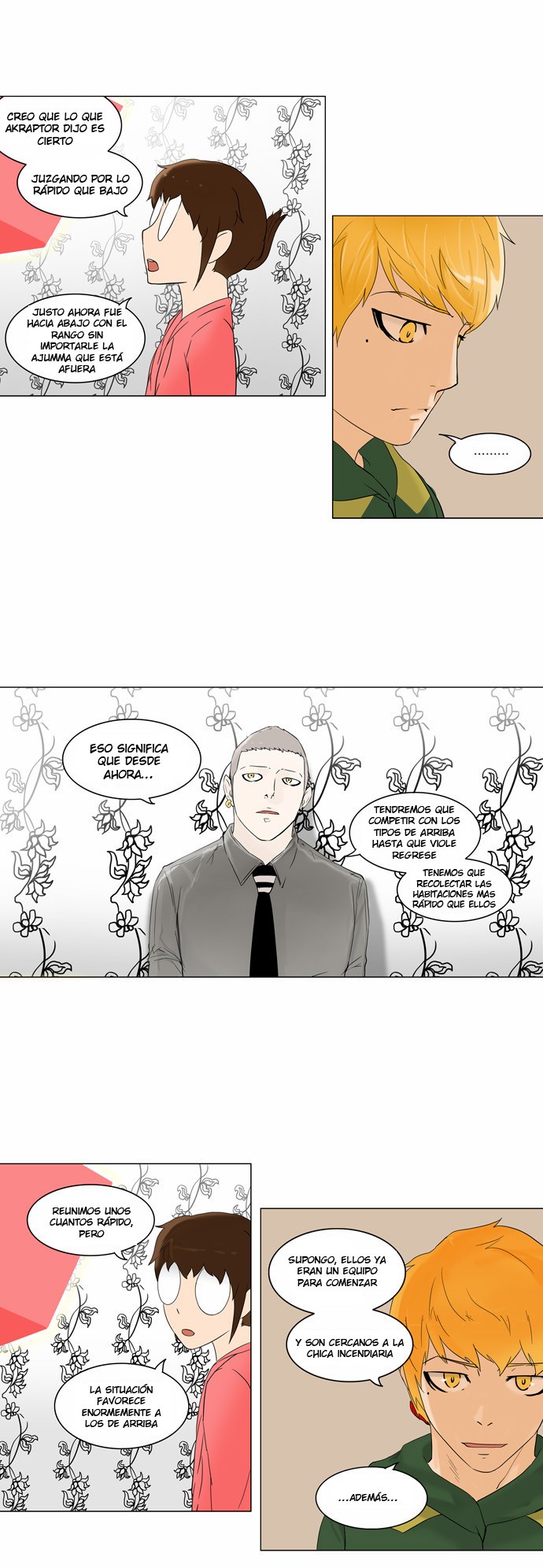Read Torre de Dios ES Manga Online