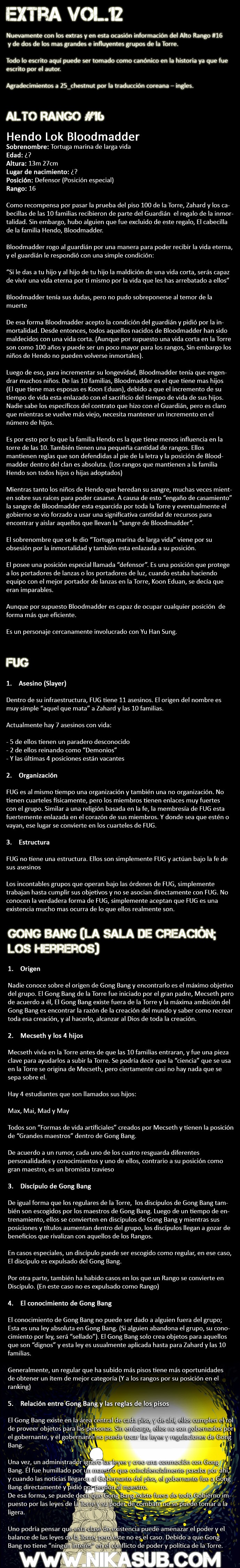 Read Torre de Dios ES Manga Online