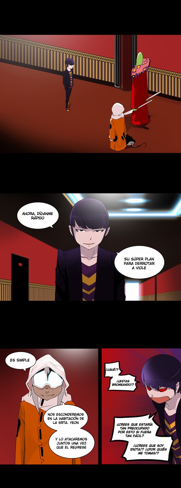 Read Torre de Dios ES Manga Online