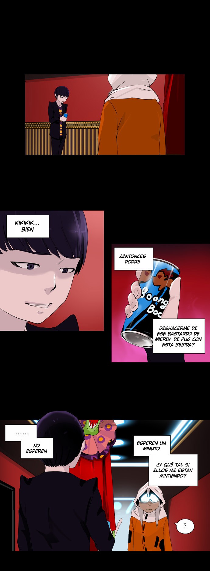 Read Torre de Dios ES Manga Online