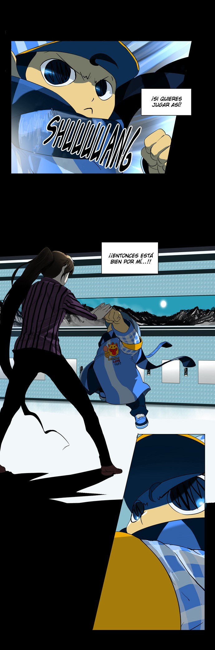 Read Torre de Dios ES Manga Online